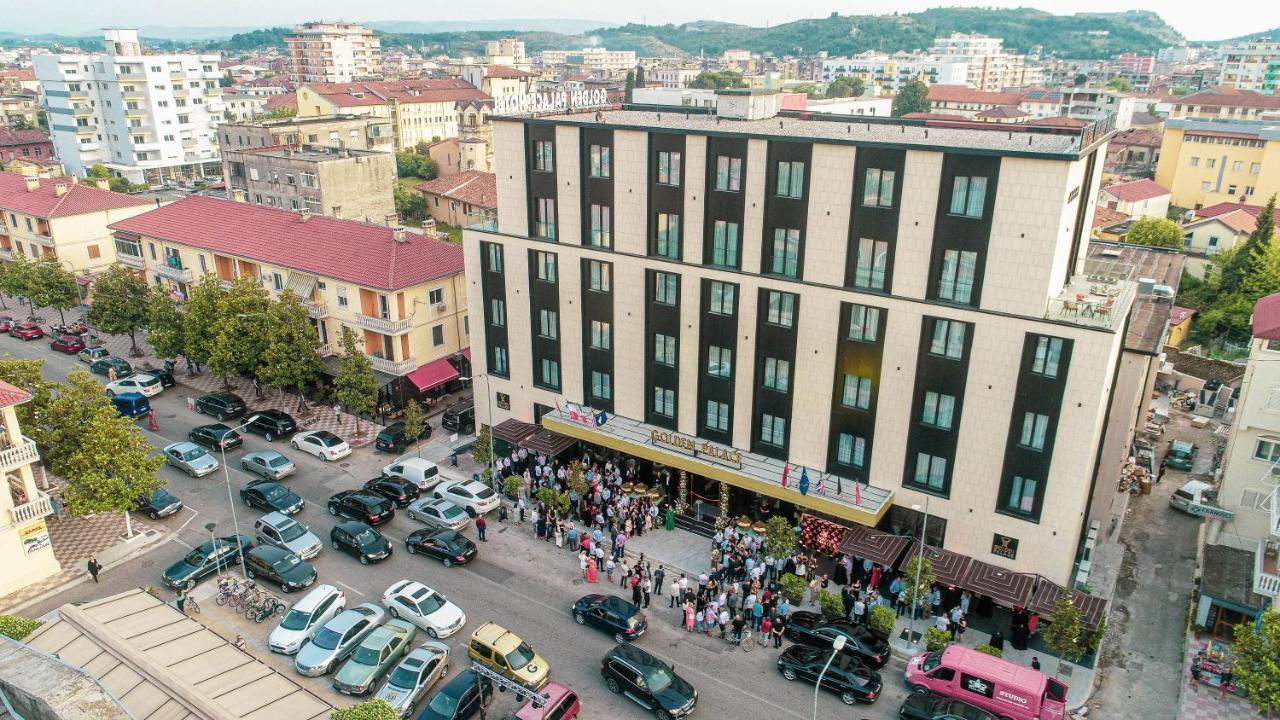 Hotel Golden Palace Shkodër Dış mekan fotoğraf