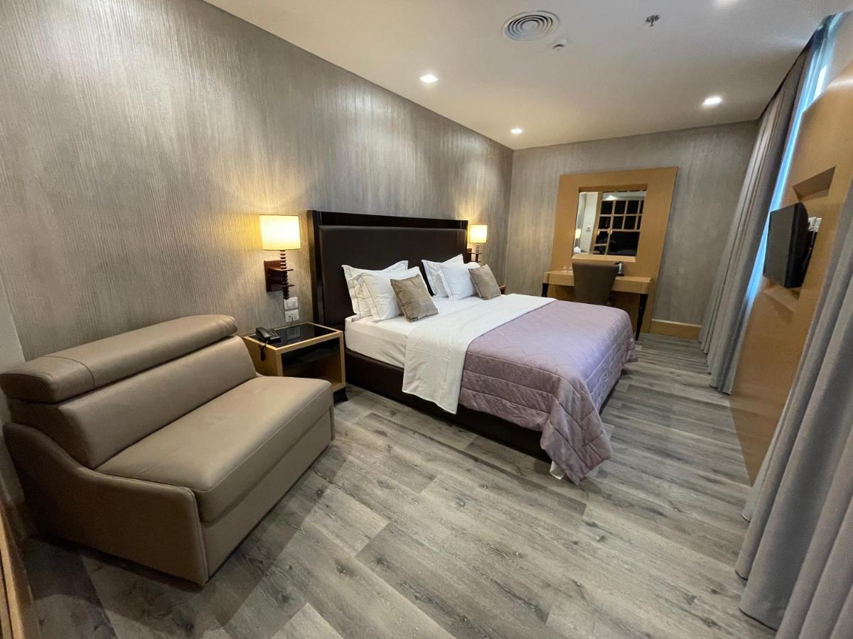 Hotel Golden Palace Shkodër Dış mekan fotoğraf