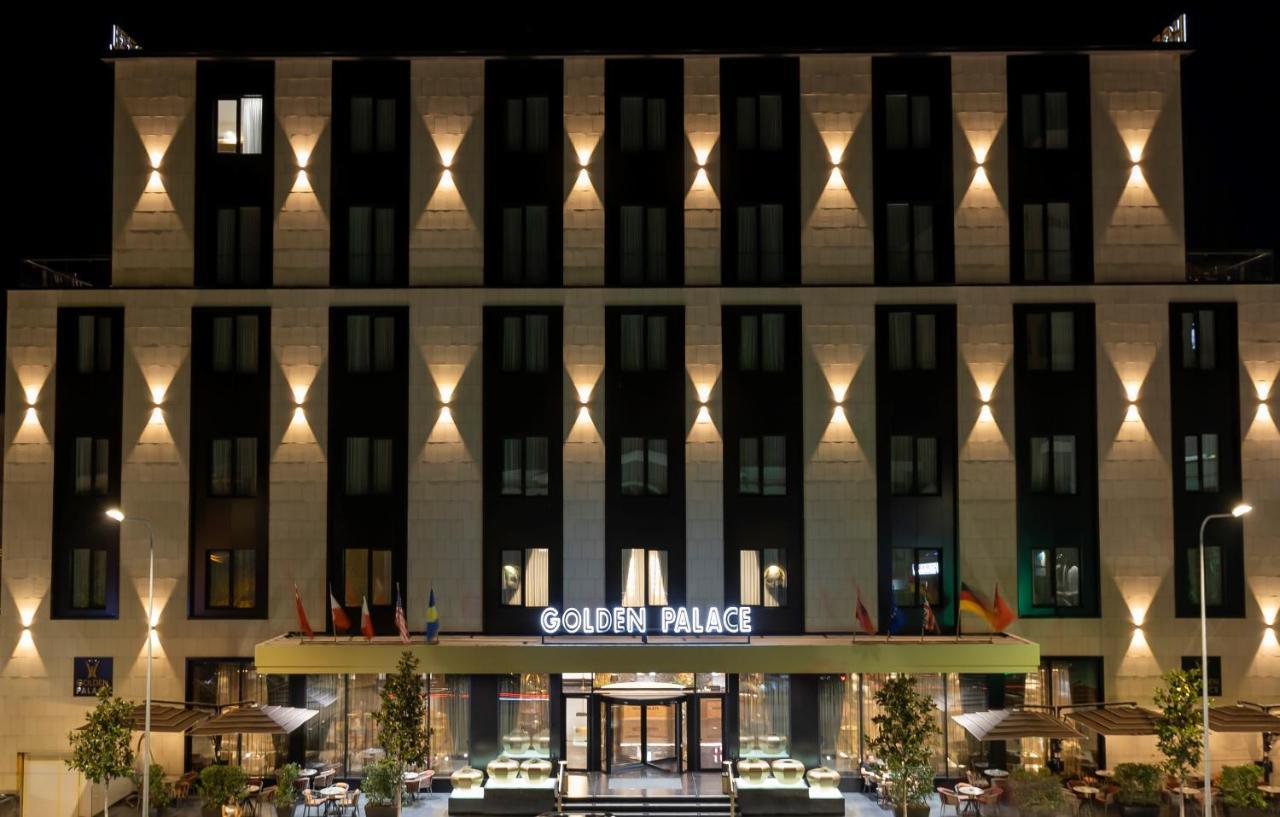 Hotel Golden Palace Shkodër Dış mekan fotoğraf