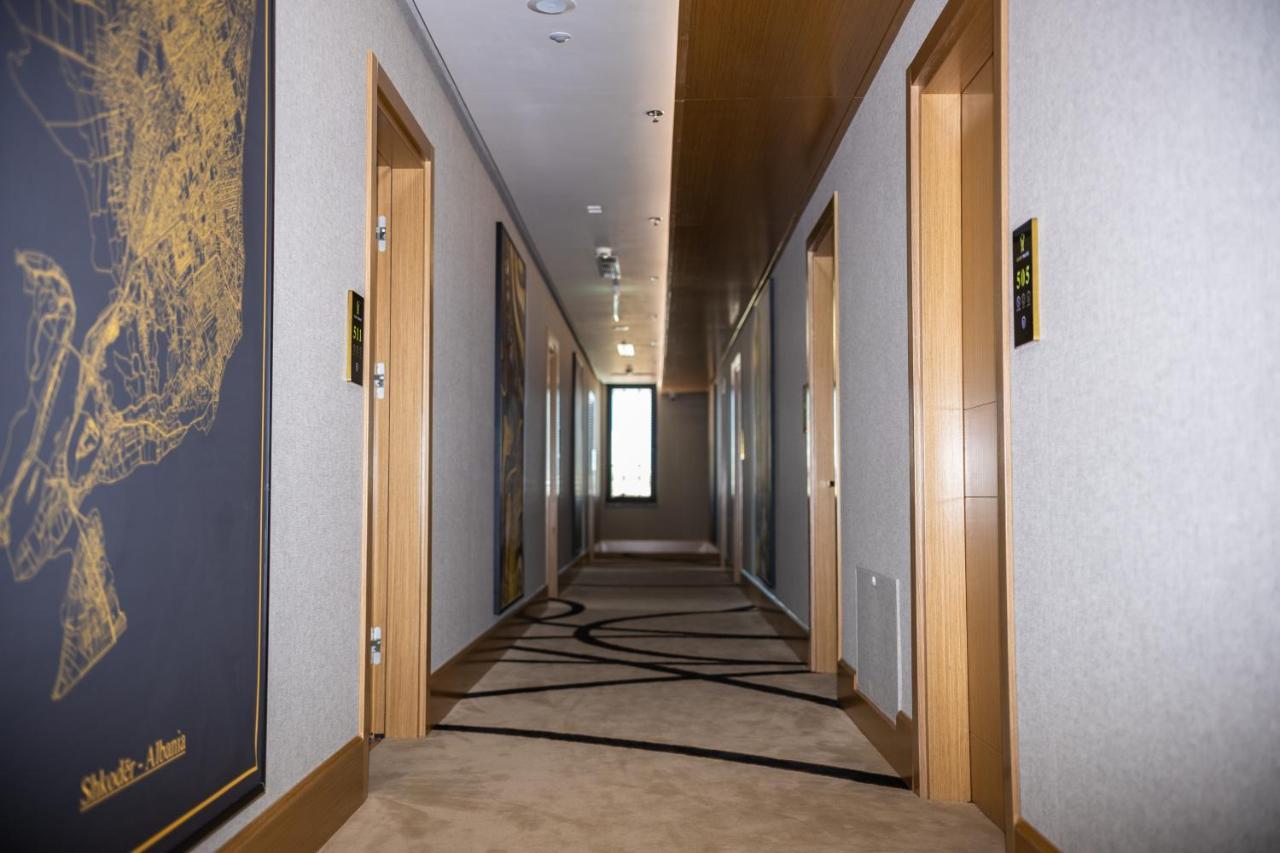 Hotel Golden Palace Shkodër Dış mekan fotoğraf