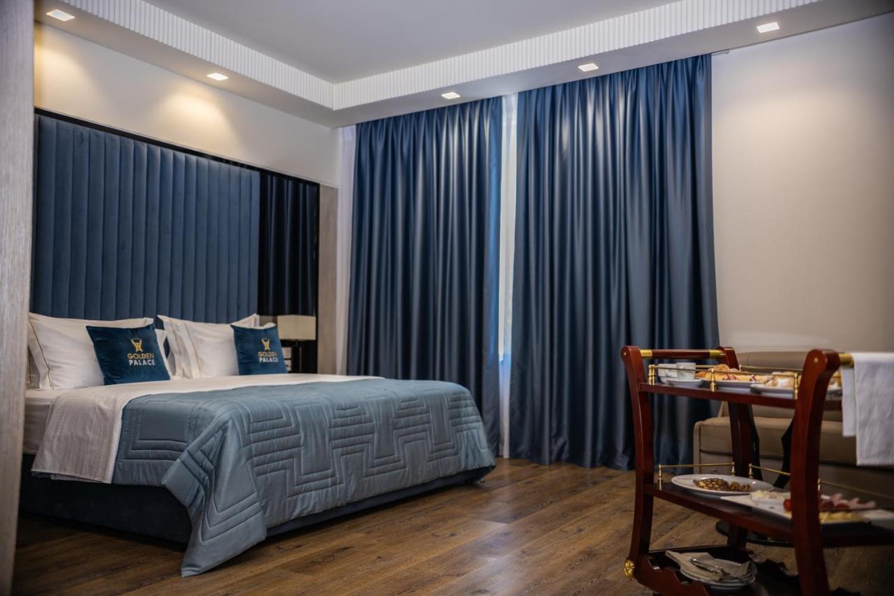 Hotel Golden Palace Shkodër Dış mekan fotoğraf