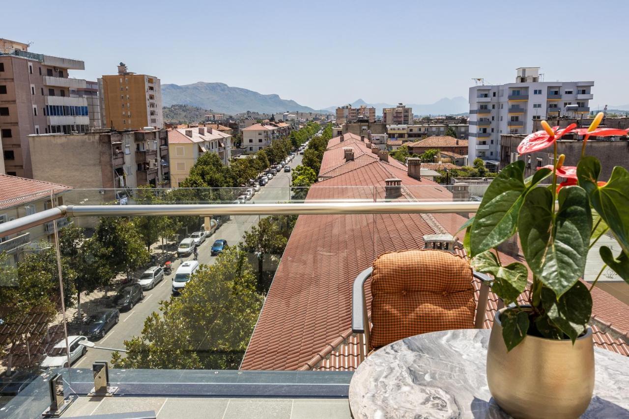 Hotel Golden Palace Shkodër Dış mekan fotoğraf