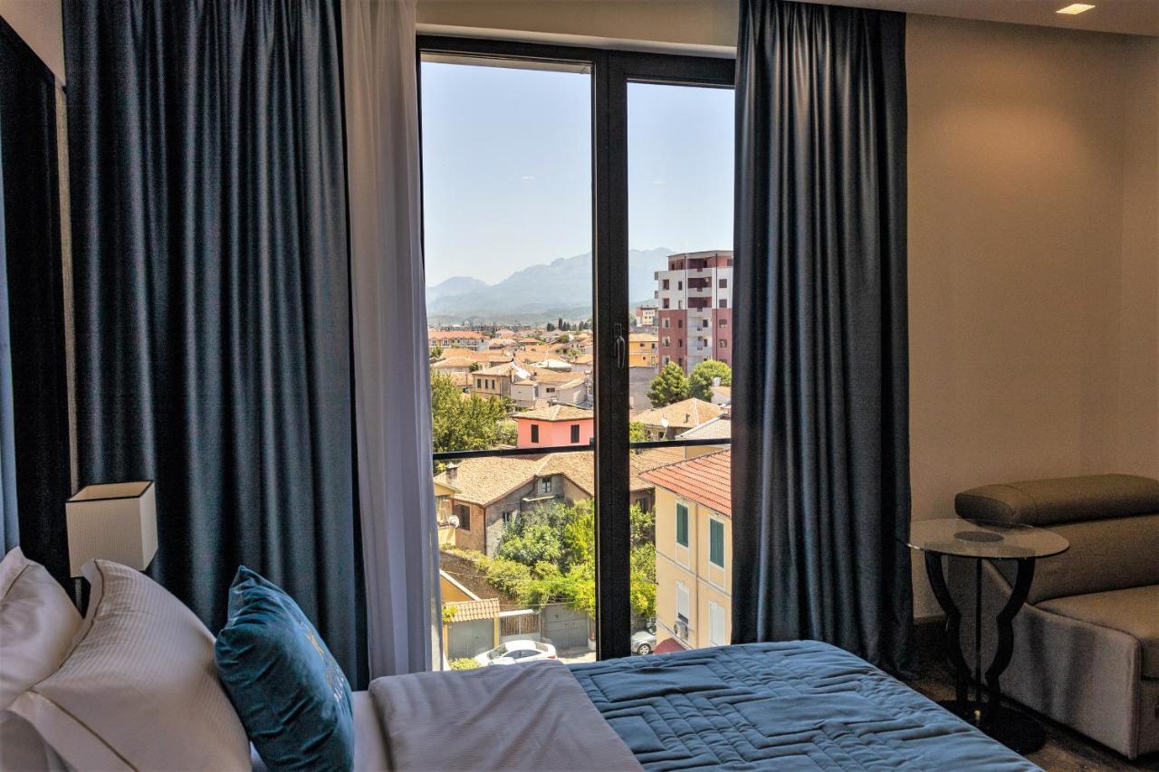 Hotel Golden Palace Shkodër Dış mekan fotoğraf