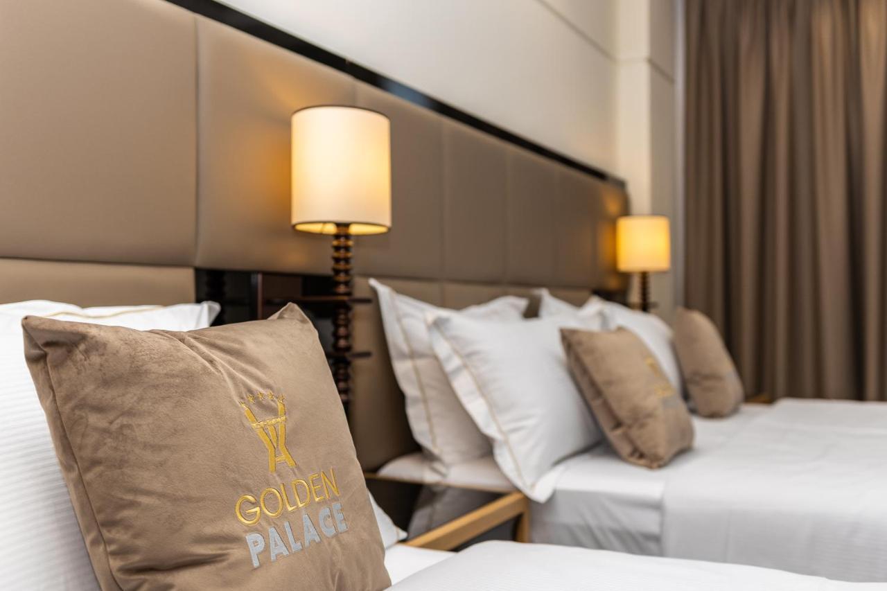 Hotel Golden Palace Shkodër Dış mekan fotoğraf