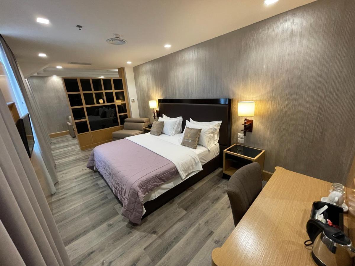 Hotel Golden Palace Shkodër Dış mekan fotoğraf