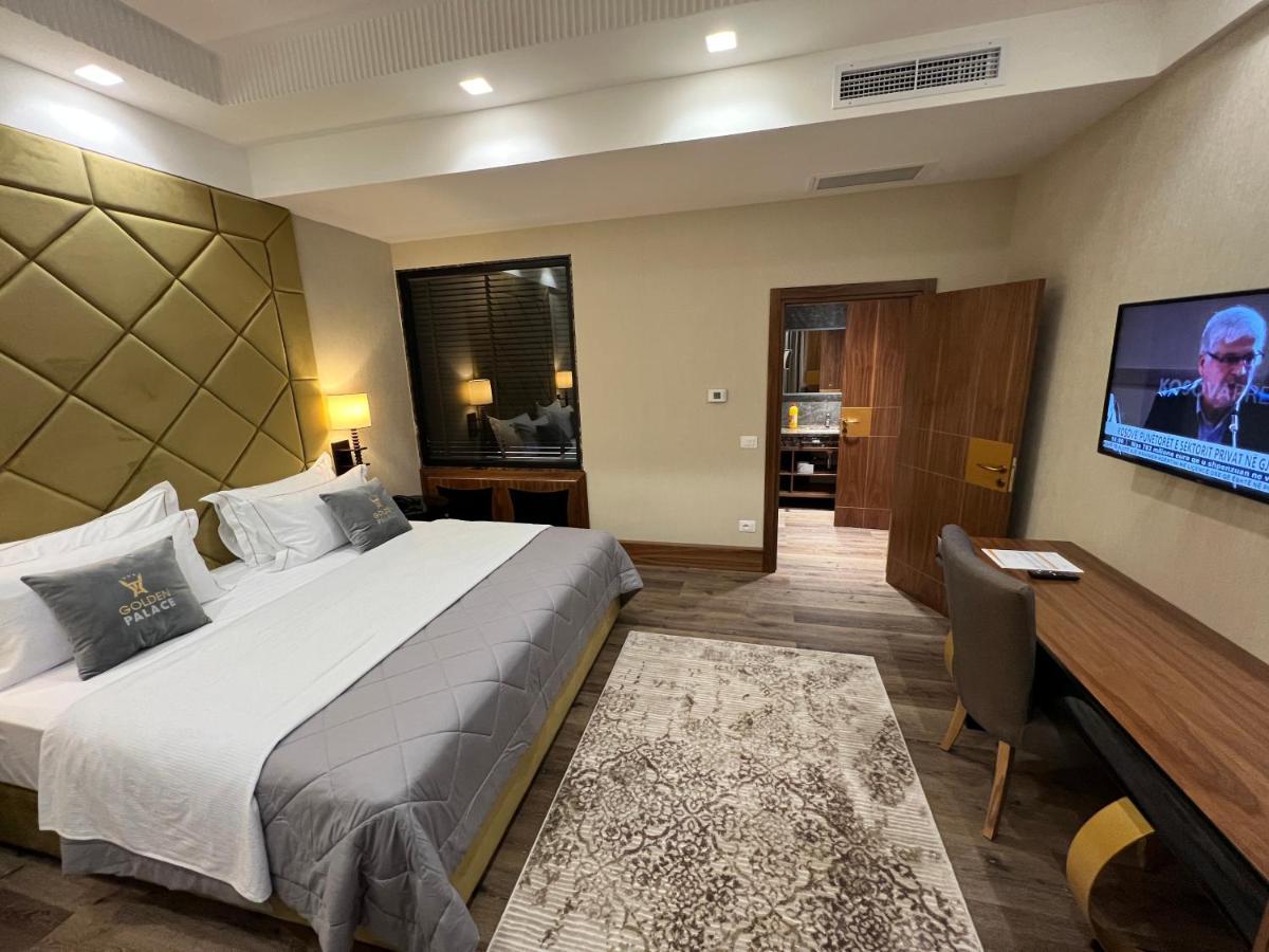 Hotel Golden Palace Shkodër Dış mekan fotoğraf