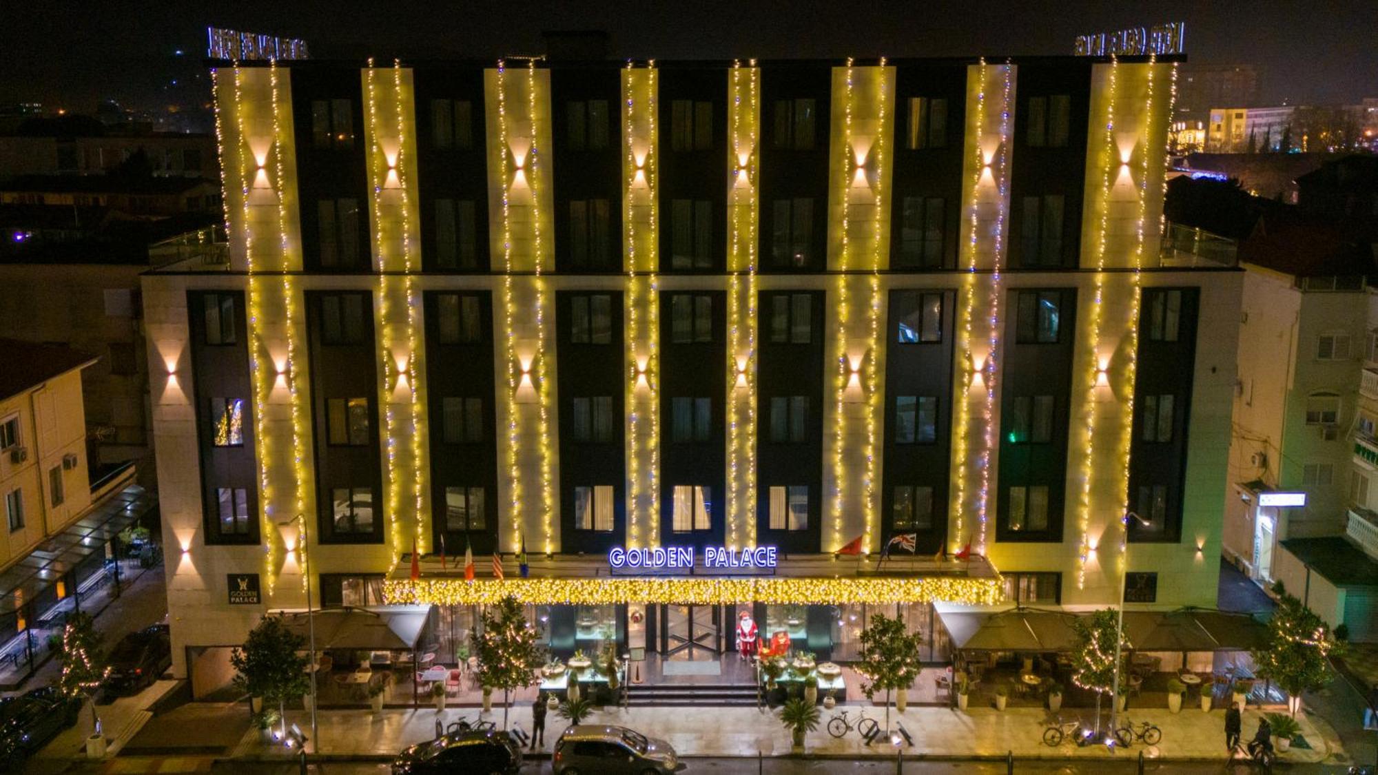 Hotel Golden Palace Shkodër Dış mekan fotoğraf